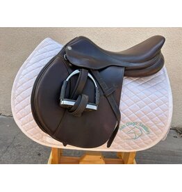 Rodrigo Pessoa 16.5" Seat Adjustable Gullet (green/wide installed)