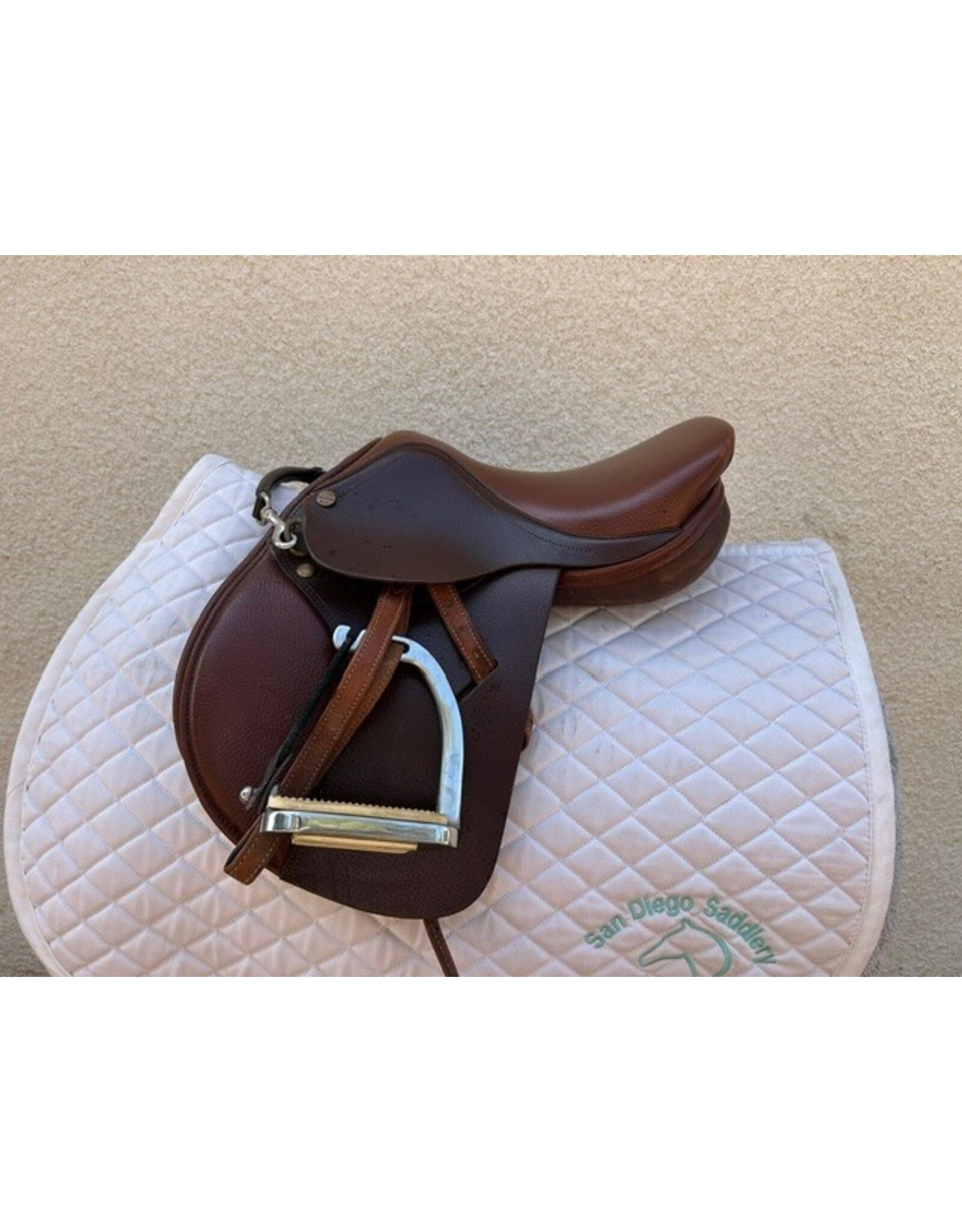 Union Hill Pony Saddle 13"