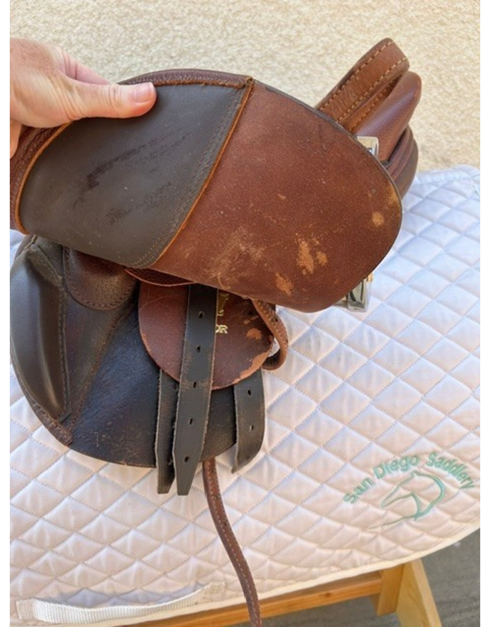 Union Hill Pony Saddle 13"