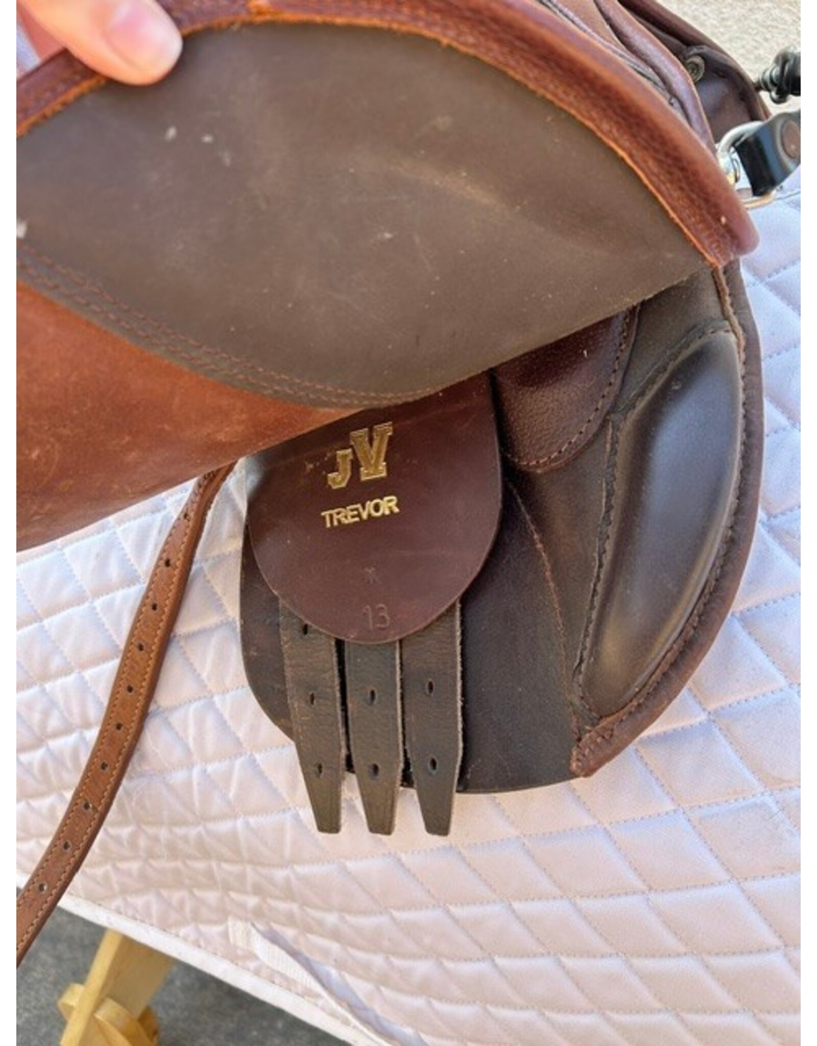 Union Hill Pony Saddle 13"