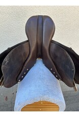 Barnsby Close Contact Jump Saddle 17" Medium Tree