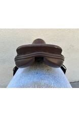 Barnsby Close Contact Jump Saddle 17" Medium Tree