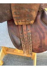 Barnsby Close Contact Jump Saddle 17" Medium Tree
