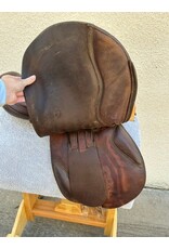Barnsby Close Contact Jump Saddle 17" Medium Tree