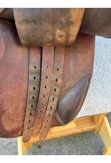Barnsby Close Contact Jump Saddle 17" Medium Tree