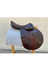 Barnsby Close Contact Jump Saddle 17" Medium Tree