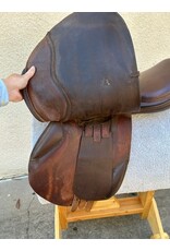 Barnsby Close Contact Jump Saddle 17" Medium Tree