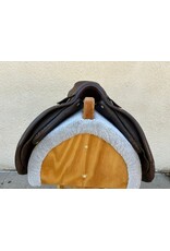Barnsby Close Contact Jump Saddle 17" Medium Tree