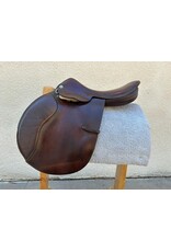 Barnsby Close Contact Jump Saddle 17" Medium Tree