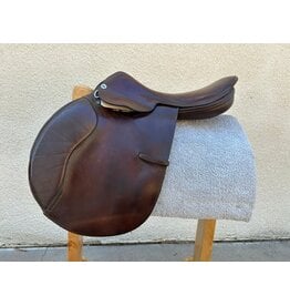 Barnsby Close Contact Jump Saddle 17" Medium Tree