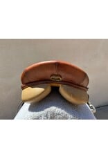 Collegiate Jump Saddle 16" Seat w/ Leathers and Irons