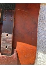 Collegiate Jump Saddle 16" Seat w/ Leathers and Irons