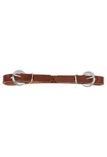 Weaver Leather Curb Strap 5/8" Sunset Harness Double Buckle