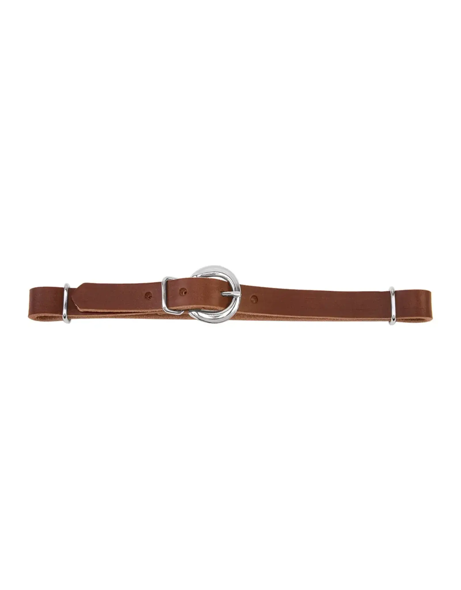 Leather Curb Strap Straight Latigo