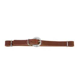 Leather Curb Strap Straight Latigo