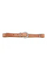 Leather Curb Strap Straight Harness