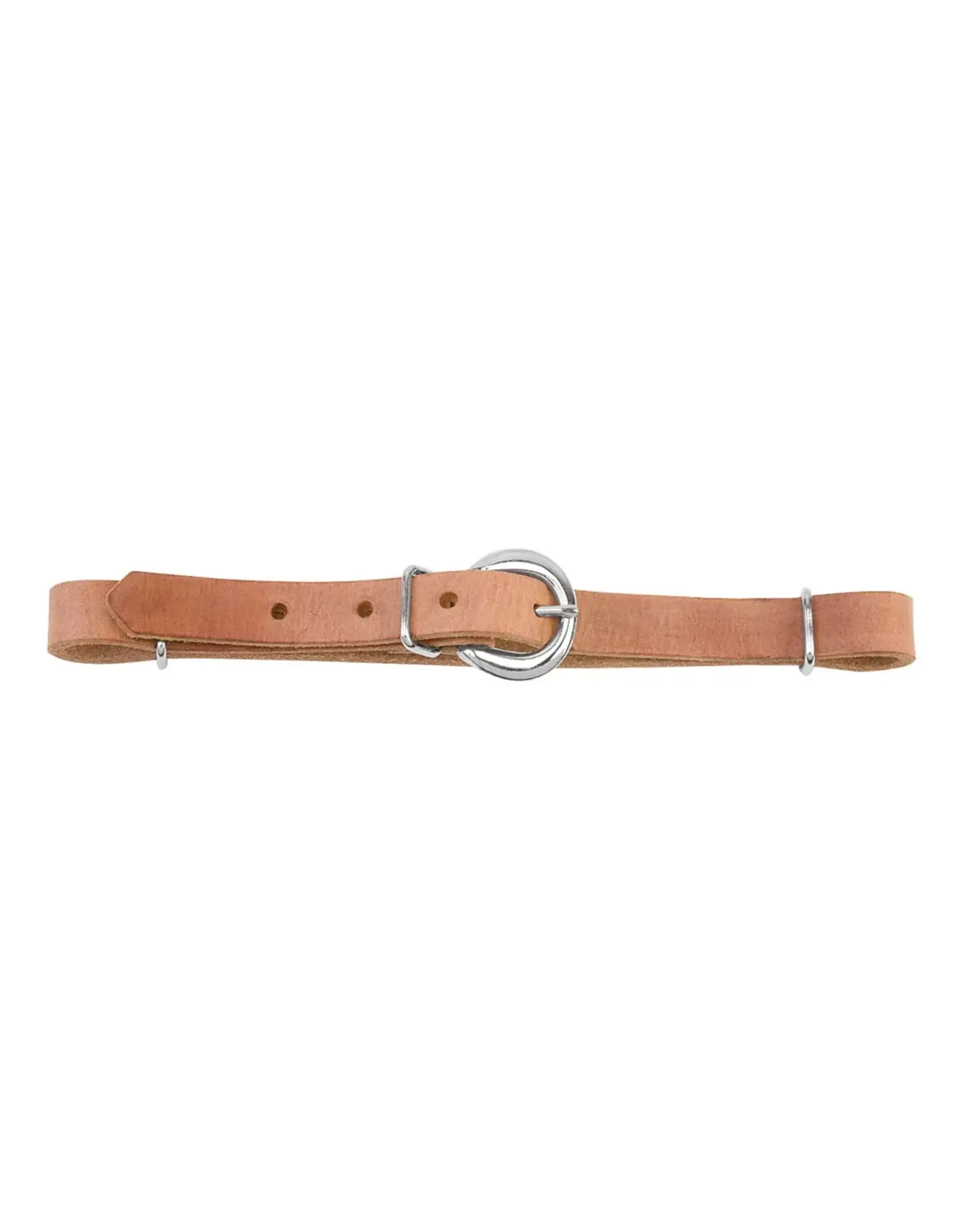 Leather Curb Strap Straight Harness