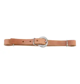 Leather Curb Strap Straight Harness