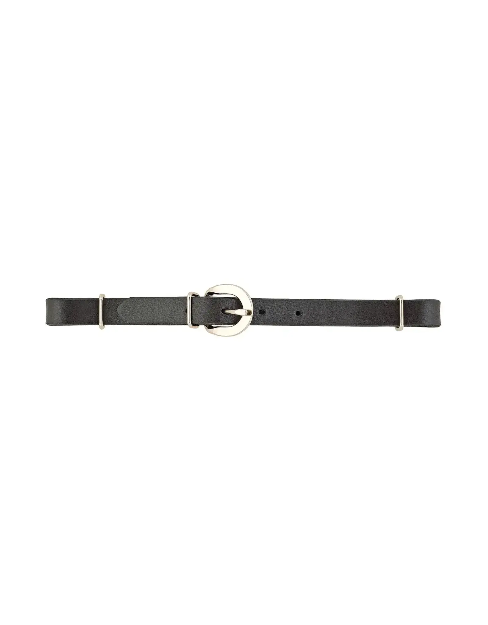 Weaver Straight Bridle Leather Curb Strap