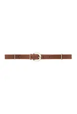 Weaver Straight Bridle Leather Curb Strap