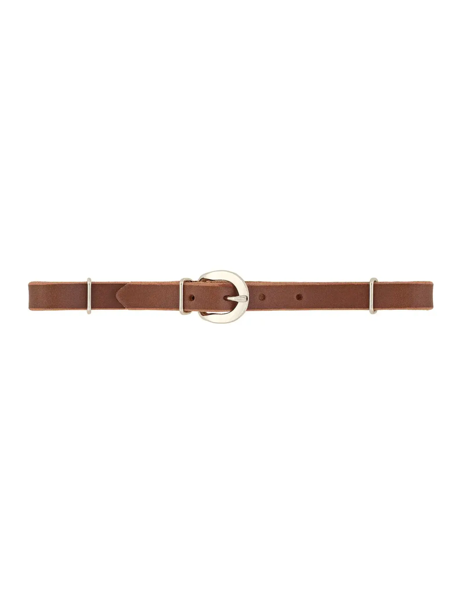 Weaver Straight Bridle Leather Curb Strap
