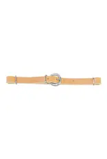Weaver Horizons Straight Harness Leather Curb Strap