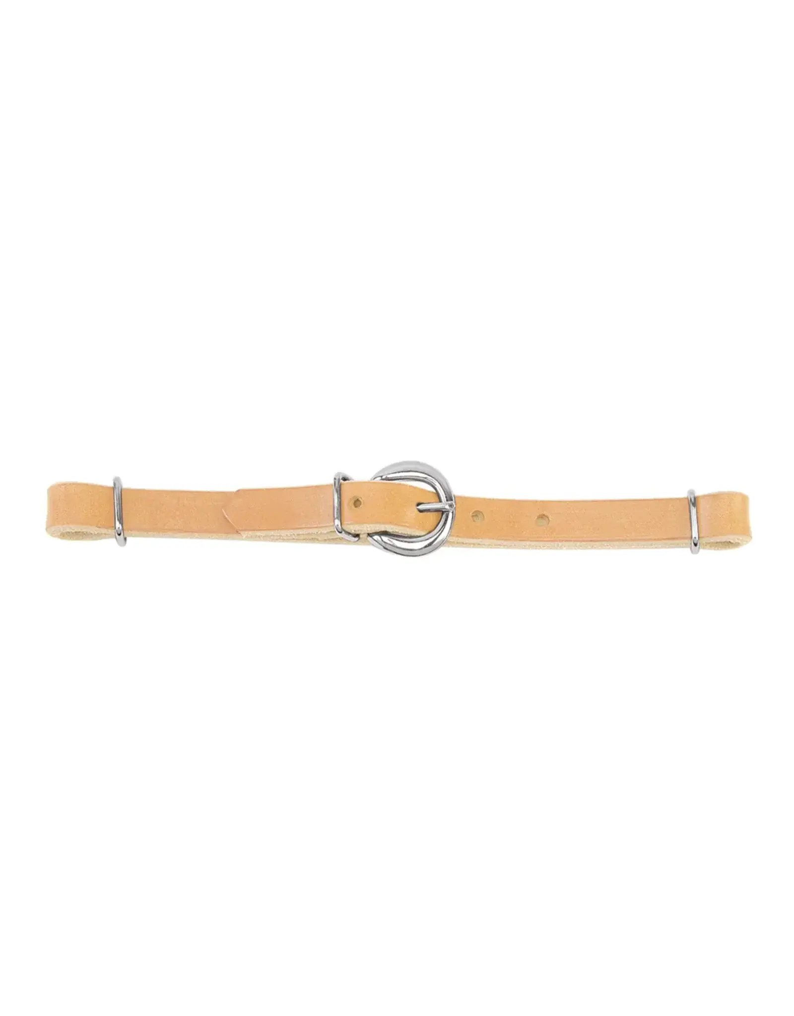 Weaver Horizons Straight Harness Leather Curb Strap