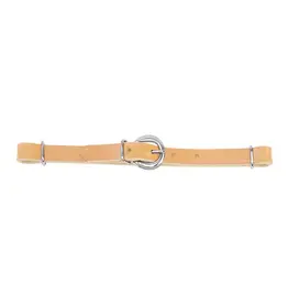 Weaver Horizons Straight Harness Leather Curb Strap