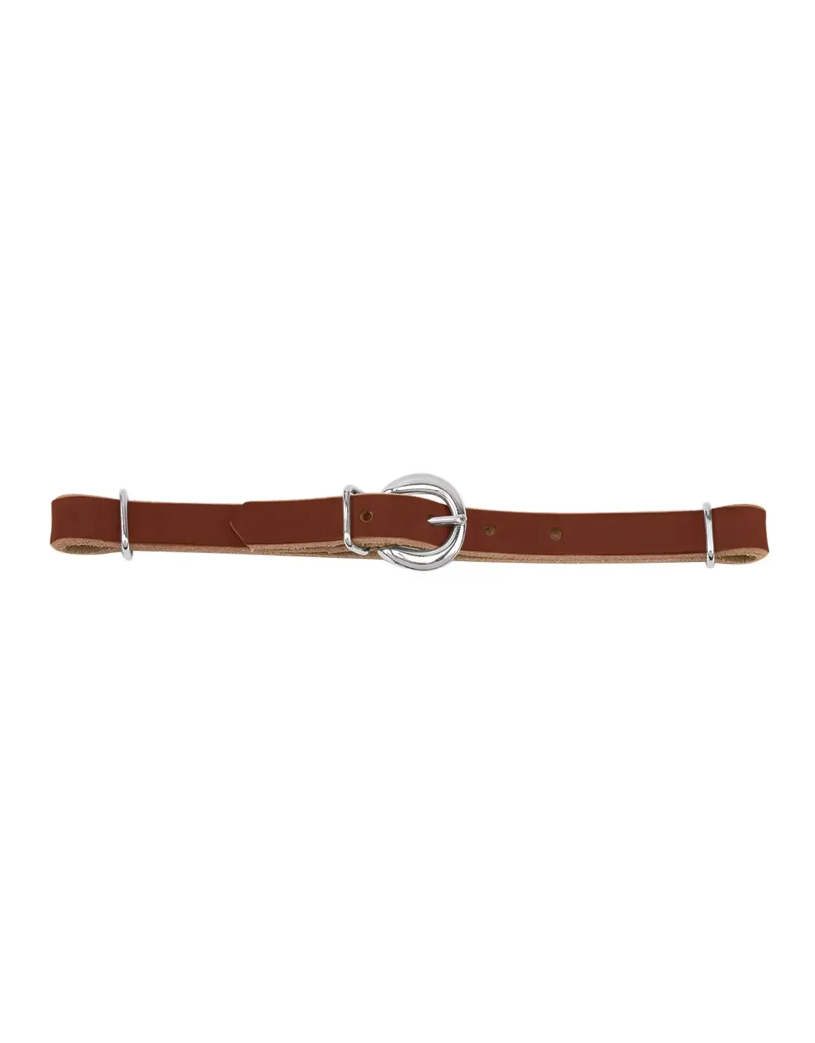 Weaver Horizons Straight Harness Leather Curb Strap