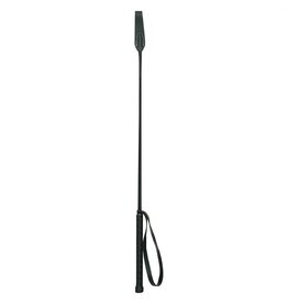 Weaver Riding Crops with PVC Handle 20" Shaft Black