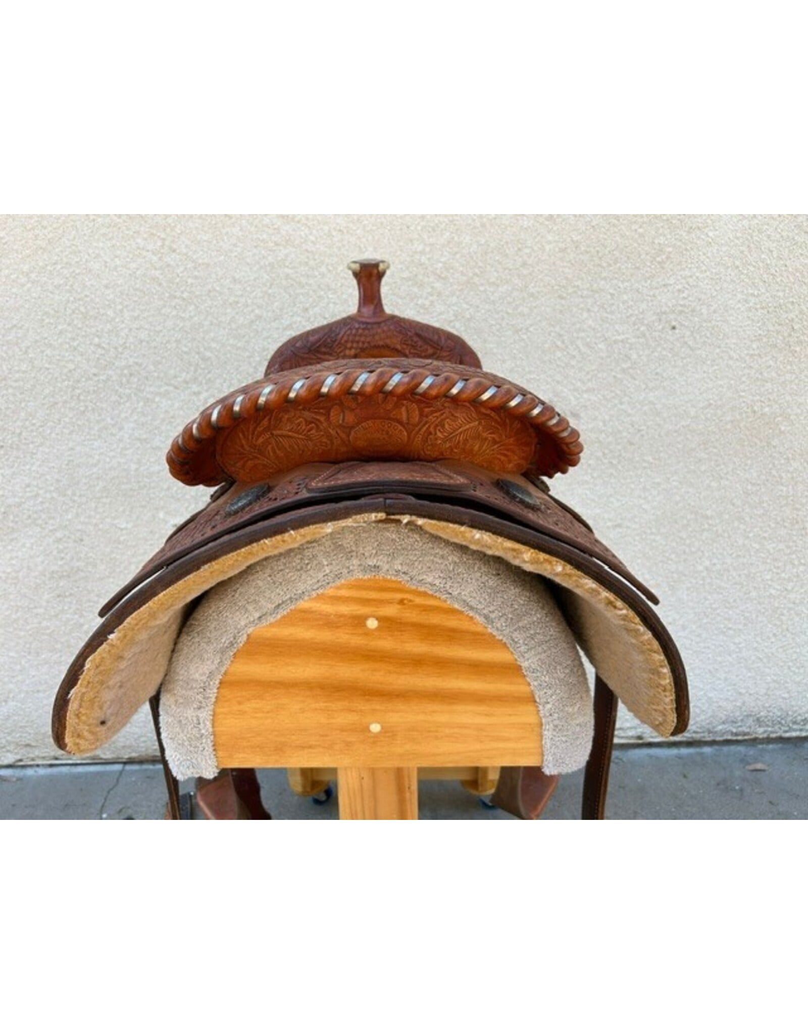Billy Cook Trail Saddle 16" FQHB