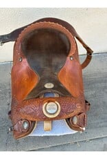 Billy Cook Trail Saddle 16" FQHB