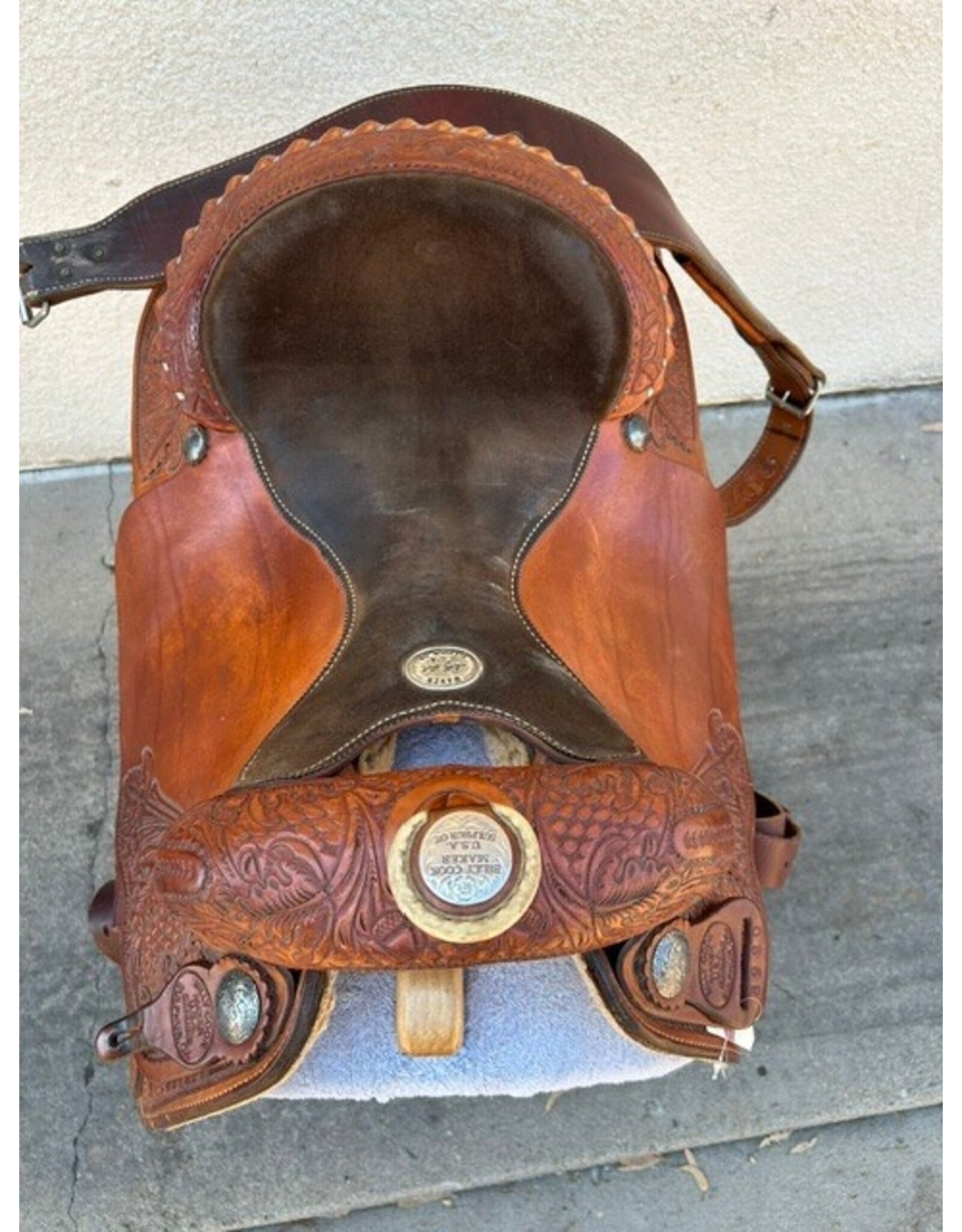 Billy Cook Trail Saddle 16" FQHB