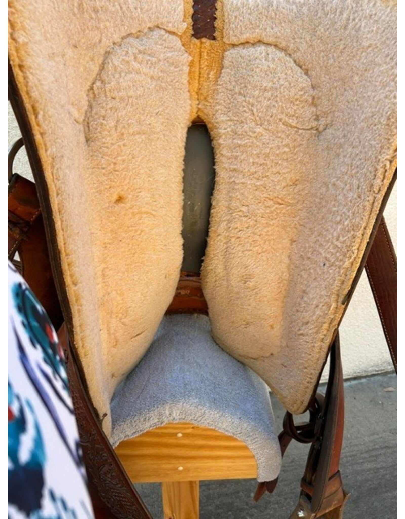 Billy Cook Trail Saddle 16" FQHB