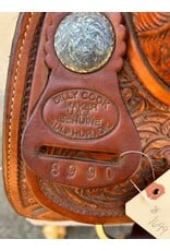 Billy Cook Trail Saddle 16" FQHB