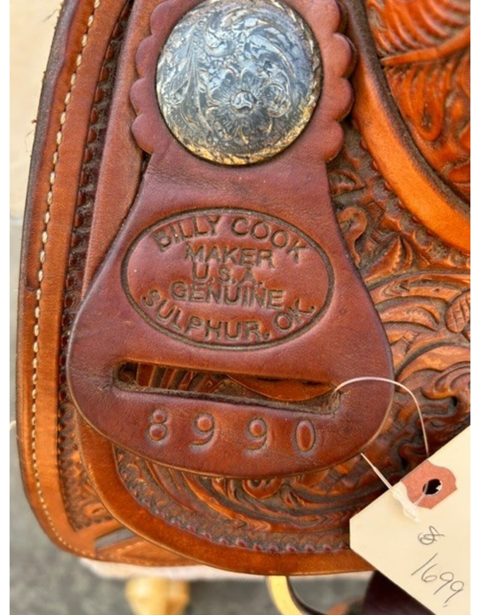 Billy Cook Trail Saddle 16" FQHB