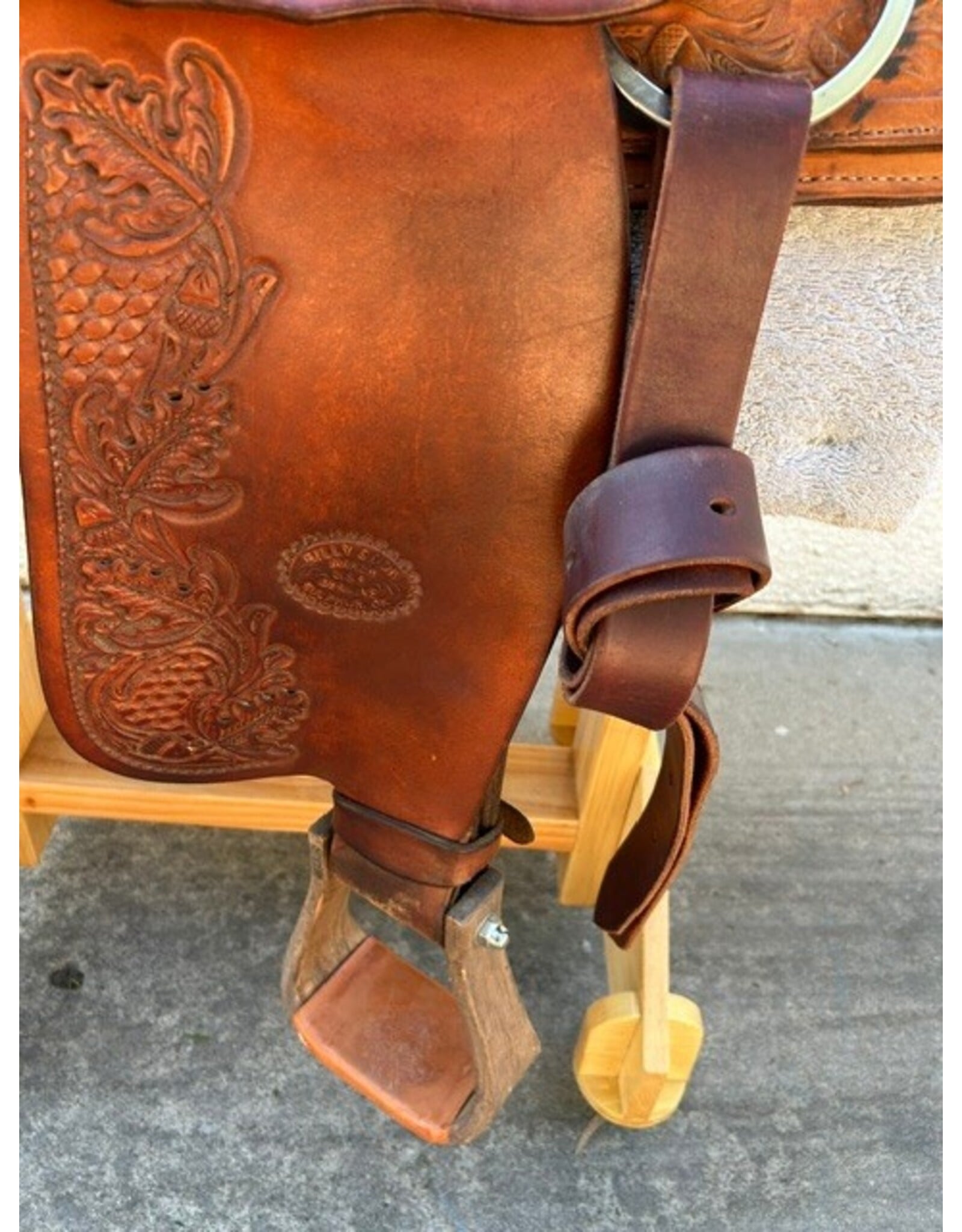 Billy Cook Trail Saddle 16" FQHB