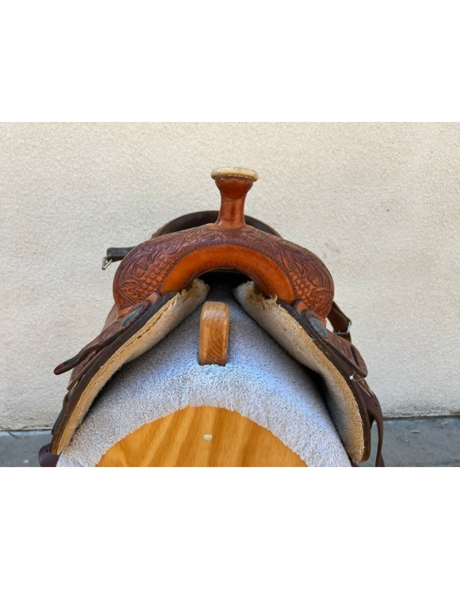 Billy Cook Trail Saddle 16" FQHB