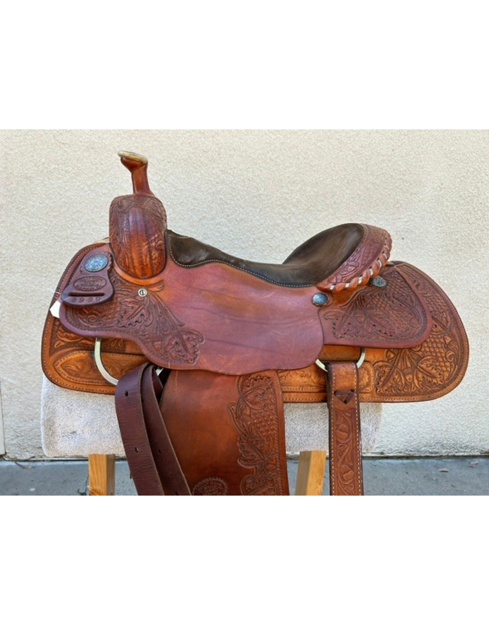Billy Cook Trail Saddle 16" FQHB