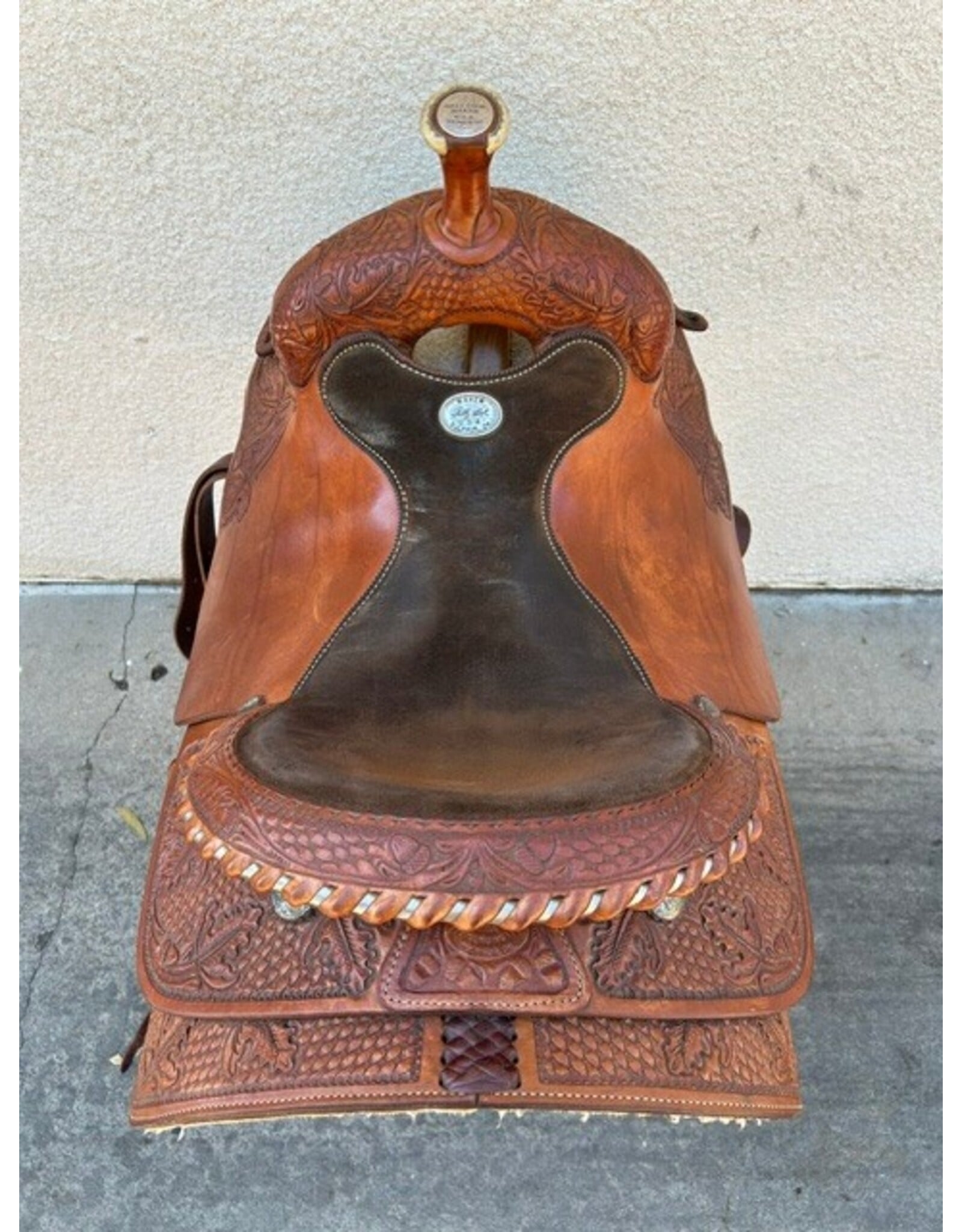 Billy Cook Trail Saddle 16" FQHB