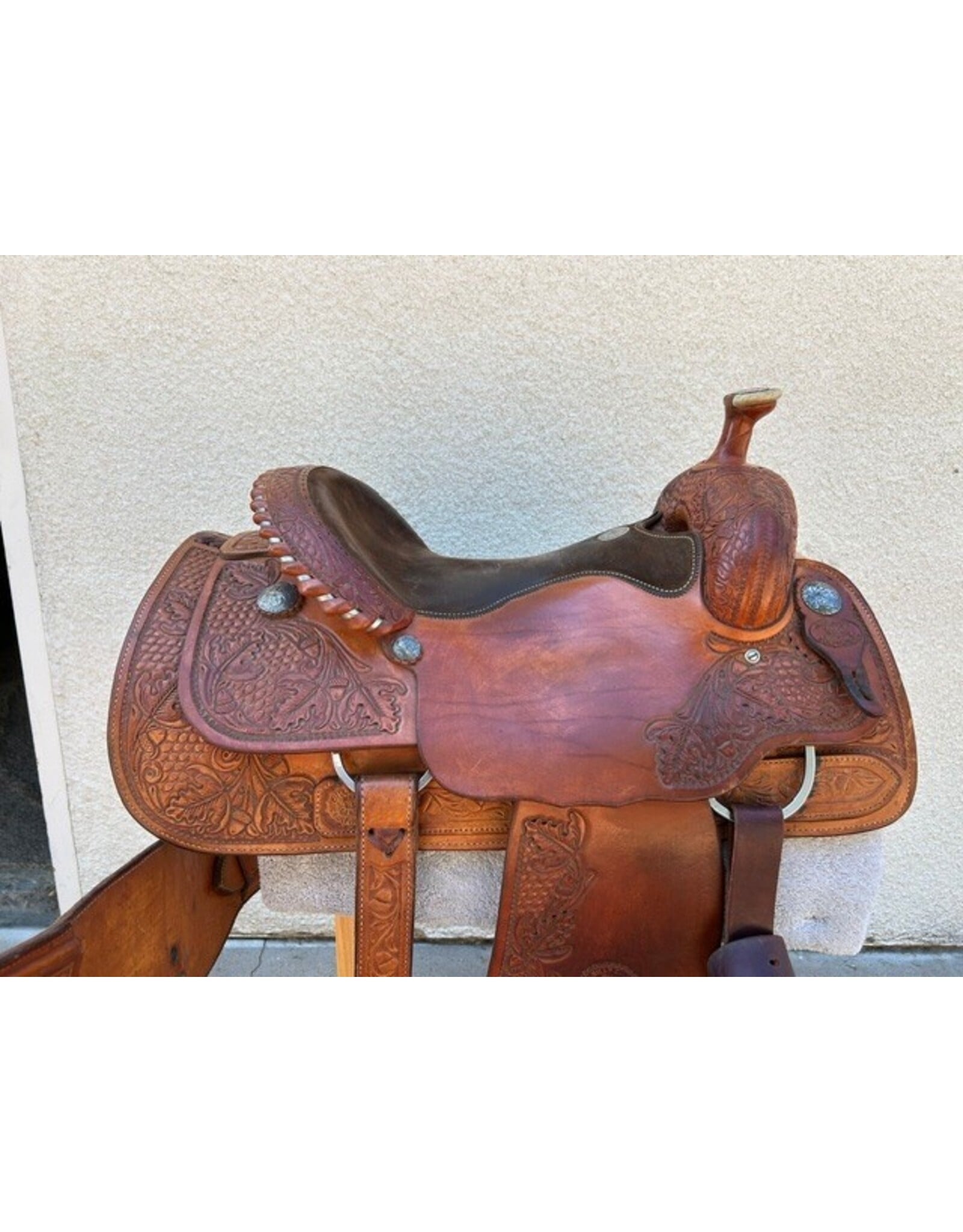 Billy Cook Trail Saddle 16" FQHB