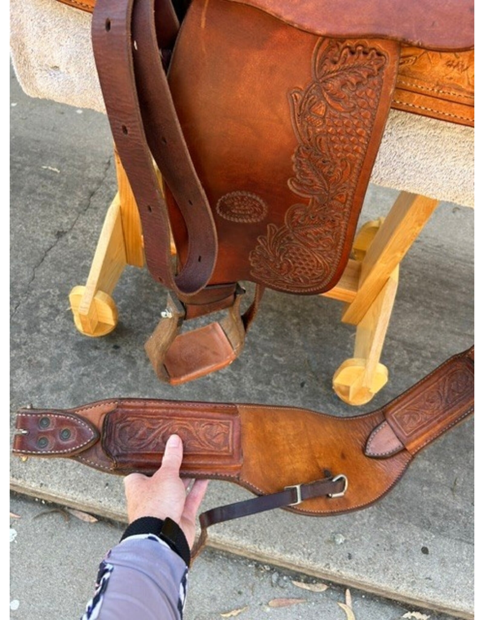 Billy Cook Trail Saddle 16" FQHB