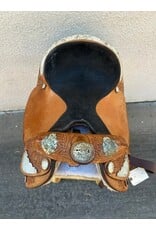 Tex Tan Show Saddle 15" Seat, FQHB