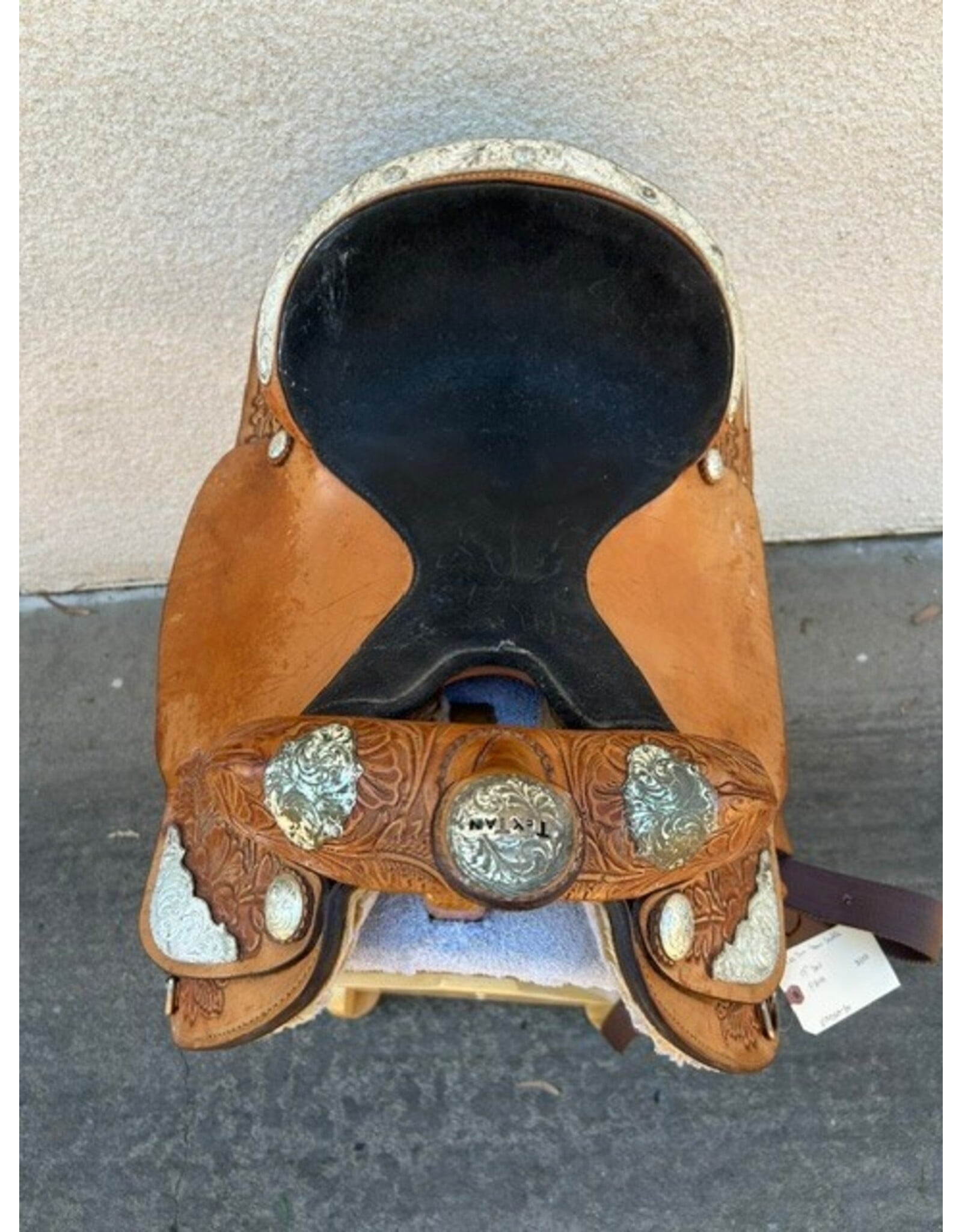 Tex Tan Show Saddle 15" Seat, FQHB