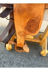 Tex Tan Show Saddle 15" Seat, FQHB