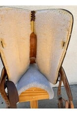 Tex Tan Show Saddle 15" Seat, FQHB