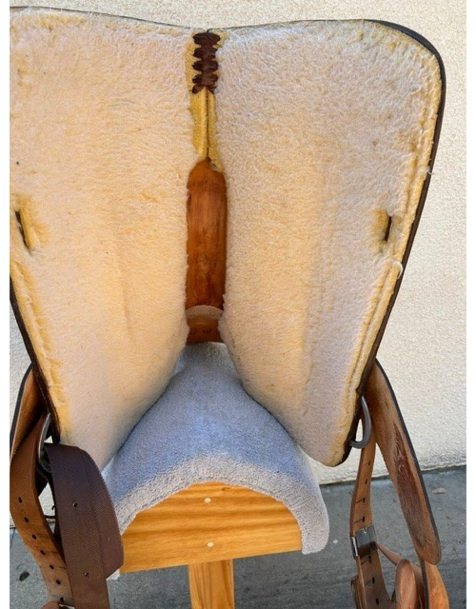 Tex Tan Show Saddle 15" Seat, FQHB