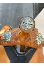 Tex Tan Show Saddle 15" Seat, FQHB