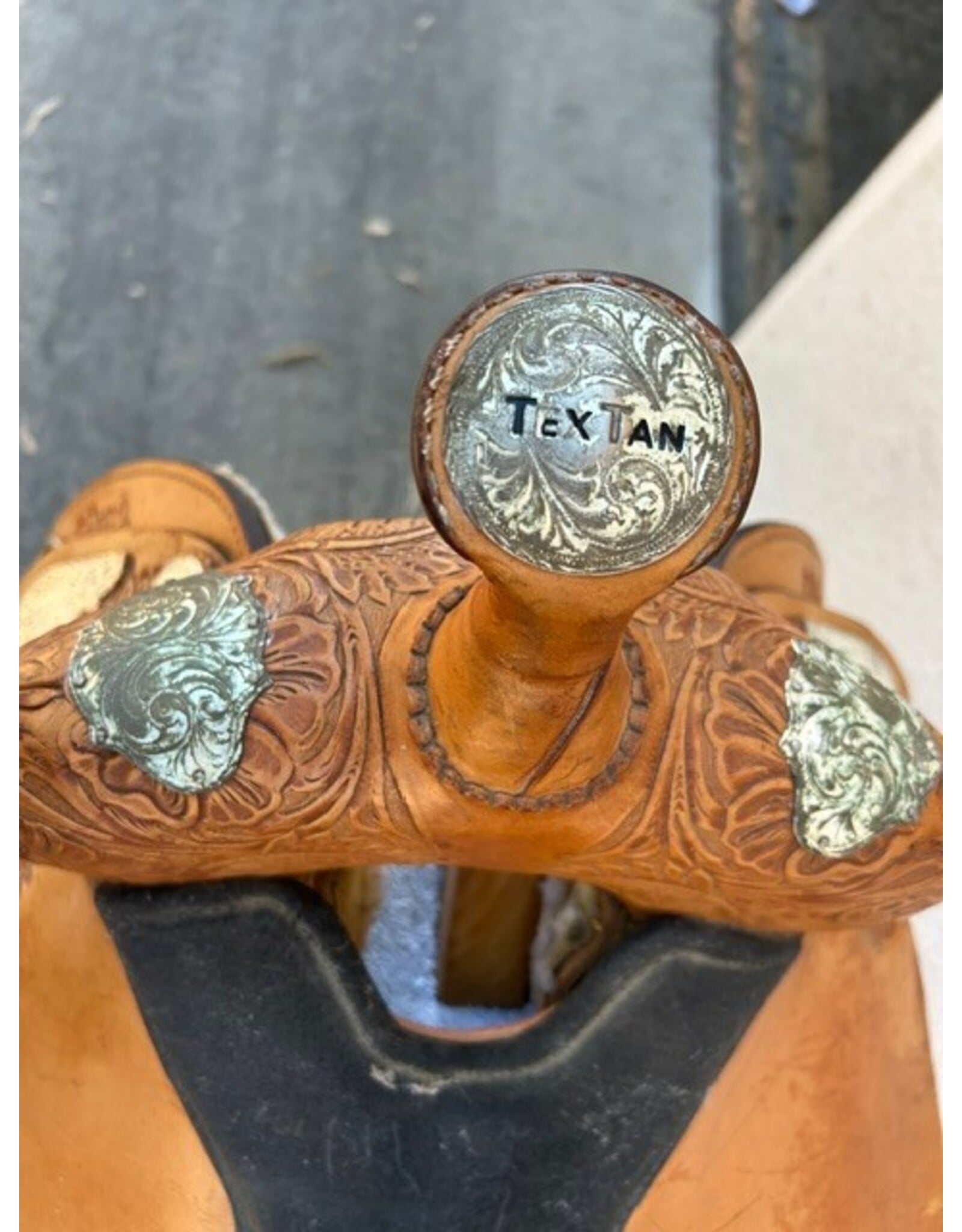 Tex Tan Show Saddle 15" Seat, FQHB