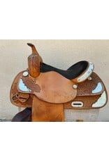 Tex Tan Show Saddle 15" Seat, FQHB